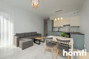 Mieszkanie dwupokojowe 48,00 m², Wrocław, Krzyki-Partynice, Krzyki, Szarugi, Wynajem