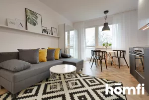 Mieszkanie dwupokojowe 31,00 m², Racibórz, Szczęśliwa, Wynajem
