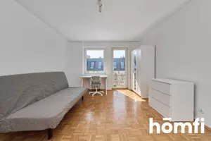 Mieszkanie dwupokojowe 51,21 m², Wrocław, Biskupin-Sępolno-Dąbie-Bartoszowice, Śródmieście, Szczytnicka, Wynajem