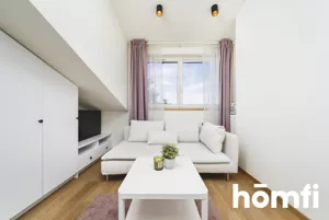 Mieszkanie dwupokojowe 30,80 m², Kraków, Stare Miasto, Tadeusza Pawlikowskiego, Wynajem