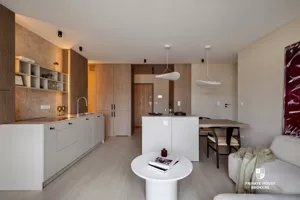 Mieszkanie dwupokojowe 50,73 m², Kraków, Podgórze, Zabłocie, Tadeusza Romanowicza, Wynajem