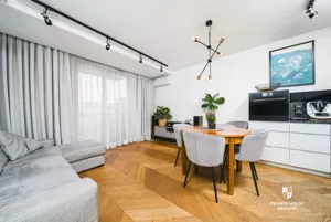 Mieszkanie dwupokojowe 50,38 m², Kraków, Podgórze, Zabłocie, Tadeusza Romanowicza, Wynajem