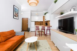 Mieszkanie dwupokojowe 38,00 m², Kraków, Podgórze, Tadeusza Szafrana, Wynajem