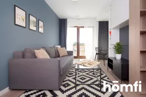 Mieszkanie dwupokojowe 49,00 m², Kraków, Podgórze, Tadeusza Szafrana, Wynajem