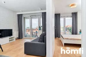 Mieszkanie dwupokojowe 36,00 m², Wrocław, Stare Miasto, Tęczowa, Wynajem