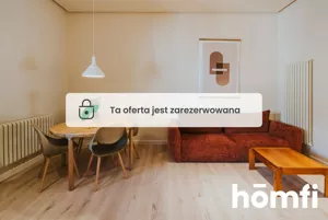 Mieszkanie dwupokojowe 52,00 m², Kraków, Stare Miasto, Topolowa, Wynajem