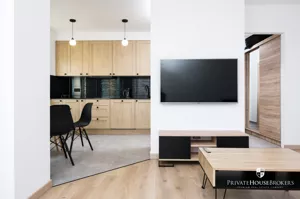 Mieszkanie dwupokojowe 46,00 m², Kraków, Podgórze Duchackie, Kurdwanów, Turniejowa, Wynajem