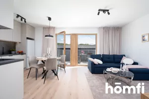 Mieszkanie dwupokojowe 43,88 m², Kraków, Podgórze, Wacława Lipińskiego, Wynajem