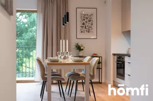Mieszkanie dwupokojowe 51,93 m², Kraków, Podgórze, Wacława Lipińskiego, Wynajem