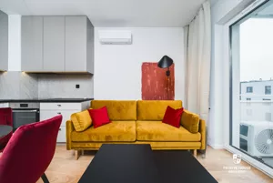 Mieszkanie dwupokojowe 35,00 m², Kraków, Walerego Sławka, Wynajem