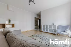 Mieszkanie dwupokojowe 48,25 m², Warszawa, Bielany, Wynajem