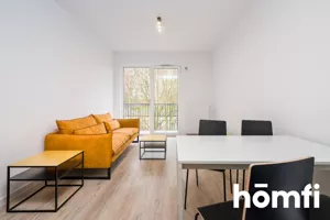 Mieszkanie dwupokojowe 38,46 m², Olsztyn, Kormoran, Wincentego Pstrowskiego, Wynajem