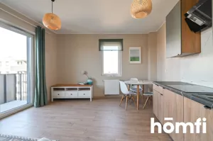 Mieszkanie dwupokojowe 36,35 m², Gdańsk, Orunia Górna-Gdańsk Południe, Orunia Górna, Władysława Jagiełły, Wynajem