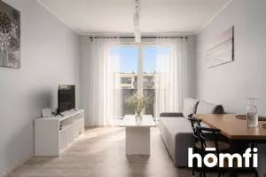 Mieszkanie dwupokojowe 42,00 m², Gdańsk, Orunia-Św. Wojciech-Lipce, Orunia, Władysława Jagiełły, Wynajem