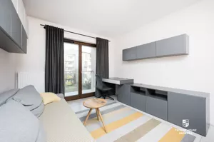 Mieszkanie dwupokojowe 52,27 m², Kraków, Krowodrza, Władysława Łokietka, Wynajem