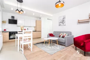 Mieszkanie dwupokojowe 45,07 m², Kraków, Prądnik Biały, Władysława Łokietka, Wynajem