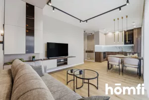 Mieszkanie dwupokojowe 45,13 m², Katowice, Osiedle Paderewskiego-Muchowiec, Dolina Trzech Stawów, gen. Władysława Sikorskiego, Wynajem