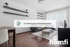 Mieszkanie dwupokojowe 50,74 m², Warszawa, Bielany, Wólczyńska, Wynajem