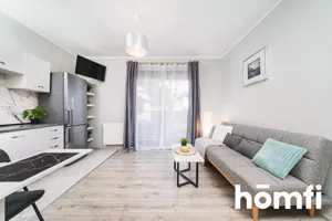 Mieszkanie dwupokojowe 35,22 m², Kraków, Prądnik Biały, os. Wolfganga Amadeusa Mozarta, Wynajem