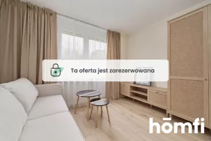 Mieszkanie dwupokojowe 35,90 m², Wrocław, Fabryczna, Wynajem