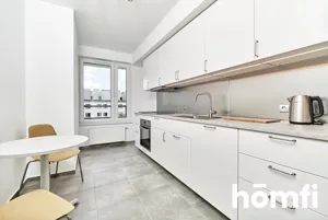Mieszkanie dwupokojowe 51,15 m², Wrocław, Biskupin-Sępolno-Dąbie-Bartoszowice, Śródmieście, Wynajem