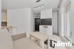 Mieszkanie dwupokojowe 34,08 m², Wrocław, Biskupin-Sępolno-Dąbie-Bartoszowice, Śródmieście, Wynajem