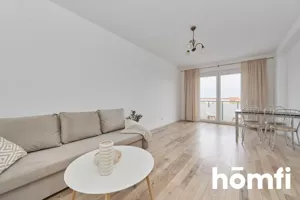 Mieszkanie dwupokojowe 53,95 m², Wrocław, Jagodno, Wynajem