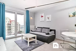 Mieszkanie dwupokojowe 45,00 m², Wrocław, Krzyki-Partynice, Partynice, Wynajem