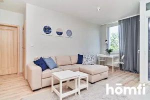 Mieszkanie dwupokojowe 56,00 m², Wrocław, Krzyki-Partynice, Krzyki, Wynajem