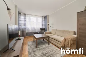 Mieszkanie dwupokojowe 42,80 m², Wrocław, Psie Pole-Zawidawie, Psie Pole, Wynajem