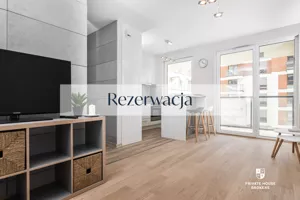 Mieszkanie dwupokojowe 38,00 m², Kraków, Krowodrza, Wrocławska, Wynajem