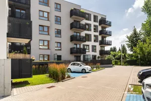 Mieszkanie dwupokojowe 43,26 m², Kraków, Podgórze, Żołnierska, Wynajem