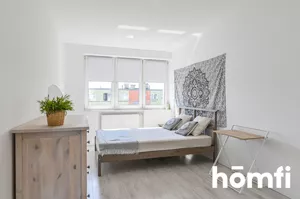 Mieszkanie dwupokojowe 42,40 m², Gdańsk, Żuławska, Wynajem