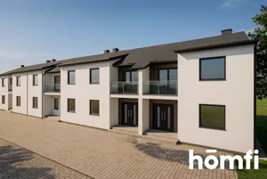 Mieszkanie trzypokojowe 64,41 m², Boguchwała, Akacjowa, Sprzedaż