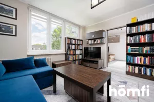 Mieszkanie trzypokojowe 44,30 m², Kraków, Grzegórzki, Aleja Pokoju, Sprzedaż