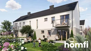 Mieszkanie trzypokojowe 46,50 m², Siechnice, Cisowa, Sprzedaż
