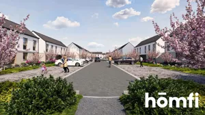 Mieszkanie trzypokojowe 51,36 m², Siechnice, Cisowa, Sprzedaż