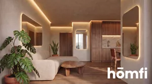 Mieszkanie trzypokojowe 56,62 m², Katowice, Dąb, Dębowa, Sprzedaż