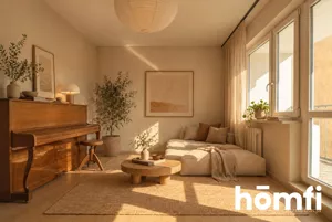 Mieszkanie trzypokojowe 57,00 m², Warszawa, Mokotów, Domaniewska, Sprzedaż