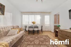 Mieszkanie trzypokojowe 58,40 m², Wrocław, Krzyki-Partynice, Krzyki, Drukarska, Sprzedaż