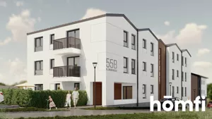 Mieszkanie trzypokojowe 64,15 m², Rzeszów, Zalesie, al. gen. Władysława Sikorskiego, Sprzedaż