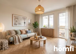 Mieszkanie trzypokojowe 60,70 m², Łęczna, Generała Sikorskiego, Sprzedaż