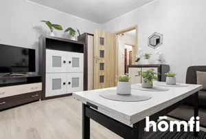 Mieszkanie trzypokojowe 54,85 m², Poznań, Grunwald, Izaaka Newtona, Sprzedaż