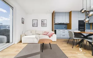 Mieszkanie trzypokojowe 58,00 m², Kraków, Podgórze, Zabłocie, Jana Dekerta, Sprzedaż