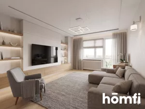 Mieszkanie trzypokojowe 59,95 m², Kielce, marsz. Józefa Piłsudskiego, Sprzedaż