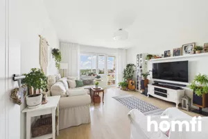 Mieszkanie trzypokojowe 64,10 m², Toruń, Na Skarpie, Konstytucji 3 Maja, Sprzedaż