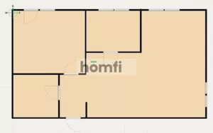 Mieszkanie trzypokojowe 55,22 m², Rzeszów, Pobitno, Kurpiowska, Sprzedaż