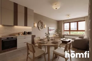 Mieszkanie trzypokojowe 62,95 m², Warszawa, Żoliborz, Ludwika Rydygiera, Sprzedaż