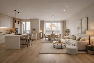 Mieszkanie trzypokojowe 84,96 m², Zamość, Lwowska, Sprzedaż