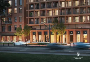 Mieszkanie trzypokojowe 47,07 m², Kraków, Grzegórzki, Mogilska, Sprzedaż